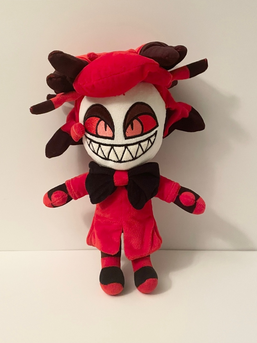 Hazbin Hotel Alastor The Radio Demon Plush Toy Stuffed Doll Anime Collectible